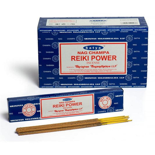 Satya Reiki Power Incense 15 Gms