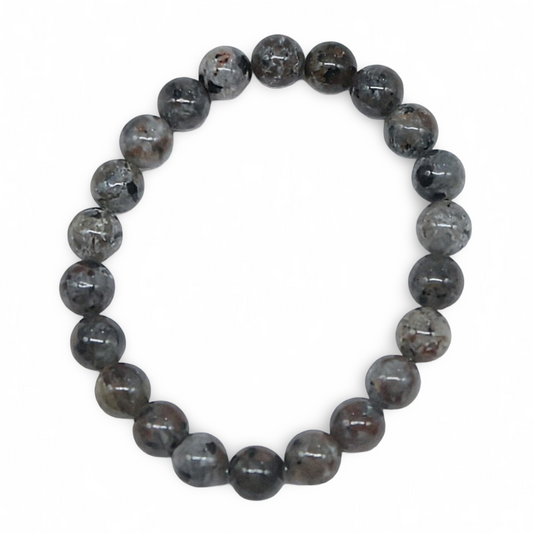 Bracelet - Yooperlite - 8mm UV Light - Fluorescence