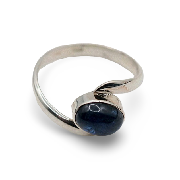 Ring - 925 Sterling Silver - Kyanite