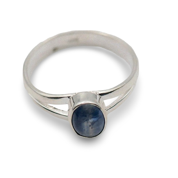 Ring - 925 Sterling Silver - Kyanite