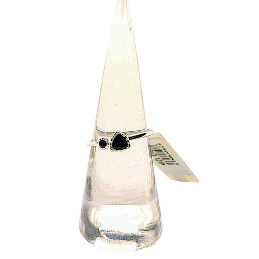 Ring - Triangle Gemstone