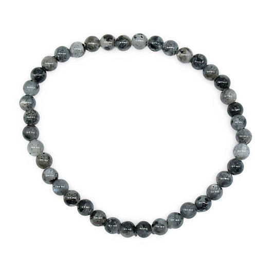 Bracelet - Larvikite - 4mm