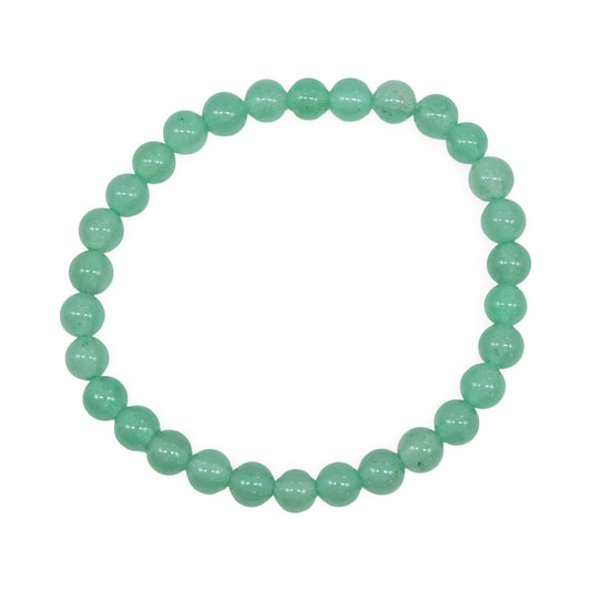 Bracelet - Green Aventurine - 6mm