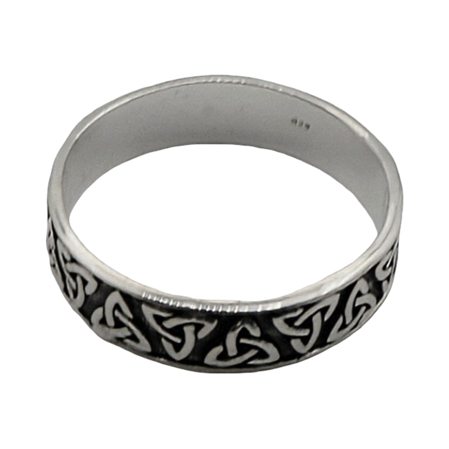 Ring - 925 Sterling Silver - For Men - Celtic Type