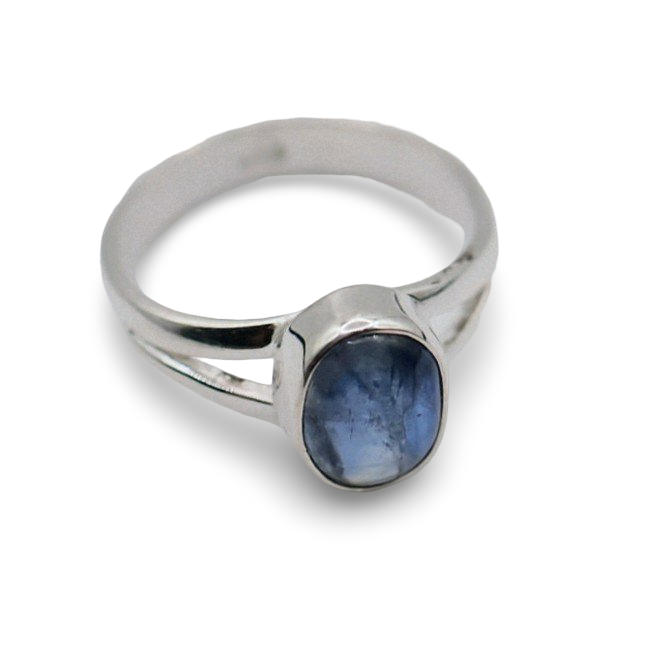 Ring - 925 Sterling Silver - Kyanite