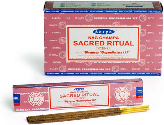 Satya Sacred Ritual Incense 15 Gms