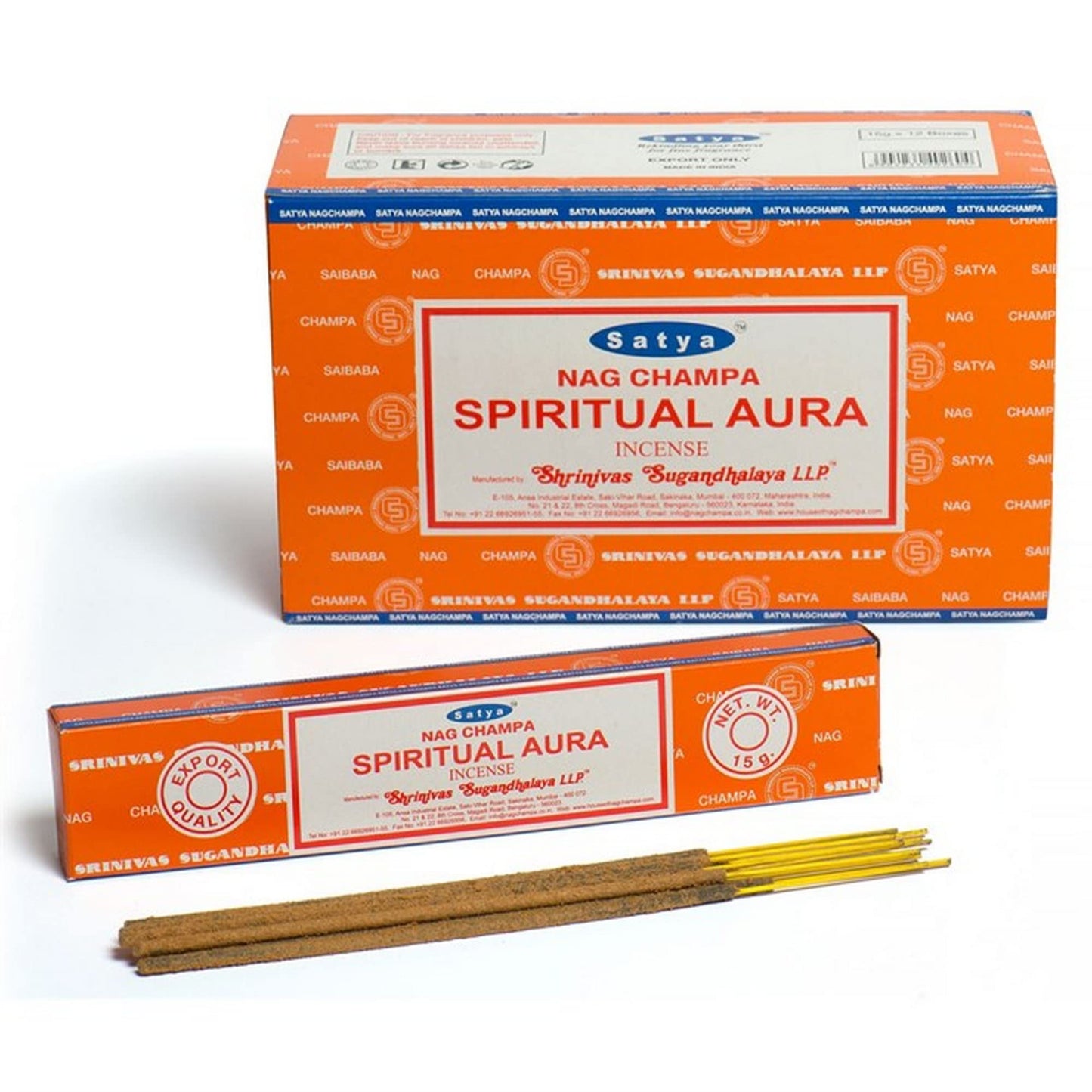 Satya Spiritual Aura Incense 15 Gms