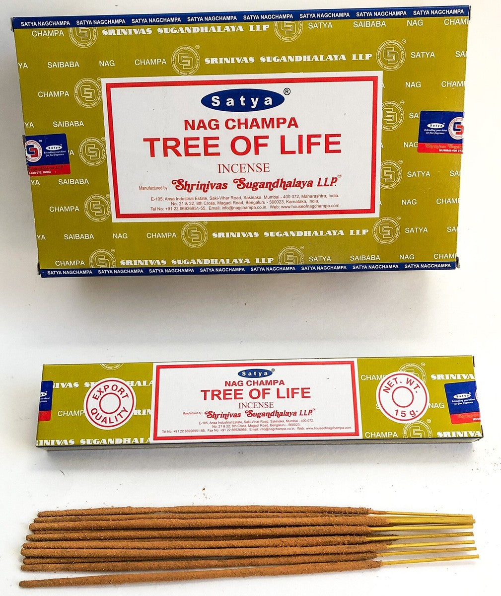 Satya Tree Of Life Incense 15 Gms